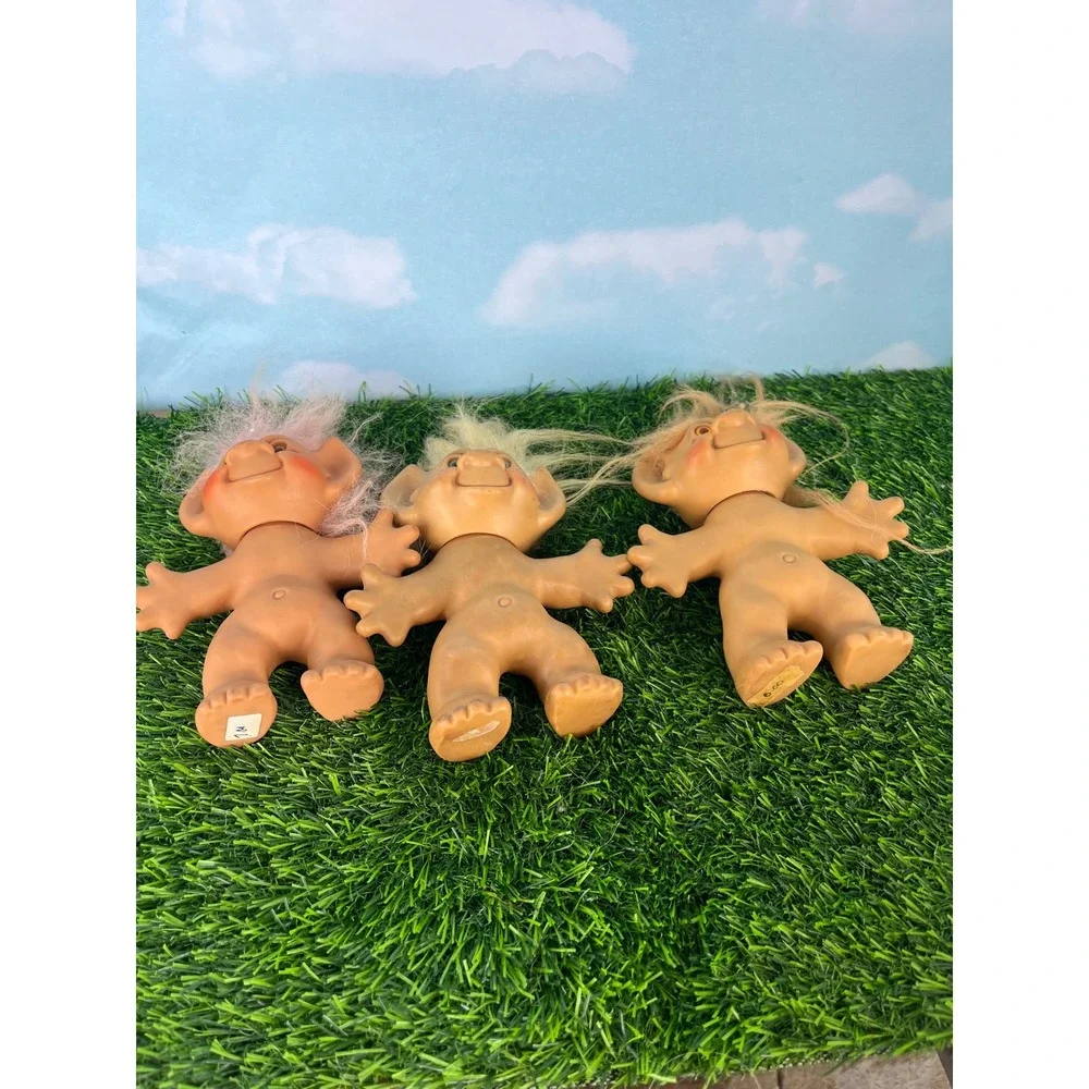 Vintage Uneeda Wishnik family 60's lot of 3